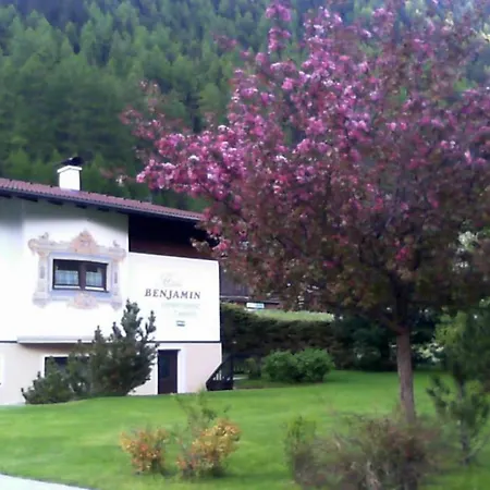 Haus Benjamin Apartman *