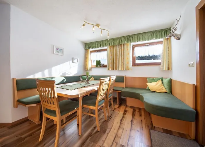 아파트 Haus Benjamin 솔덴