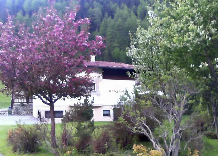 Haus Benjamin Апартаменти Зельден