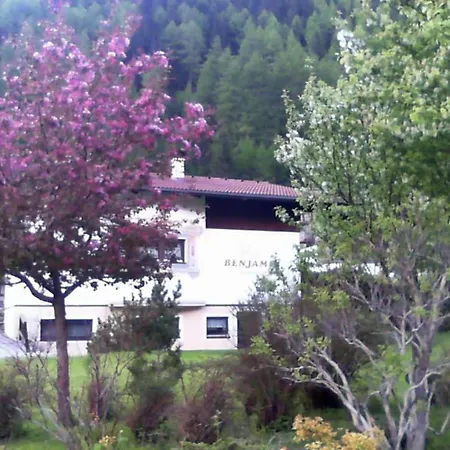 Haus Benjamin Apartman Sölden